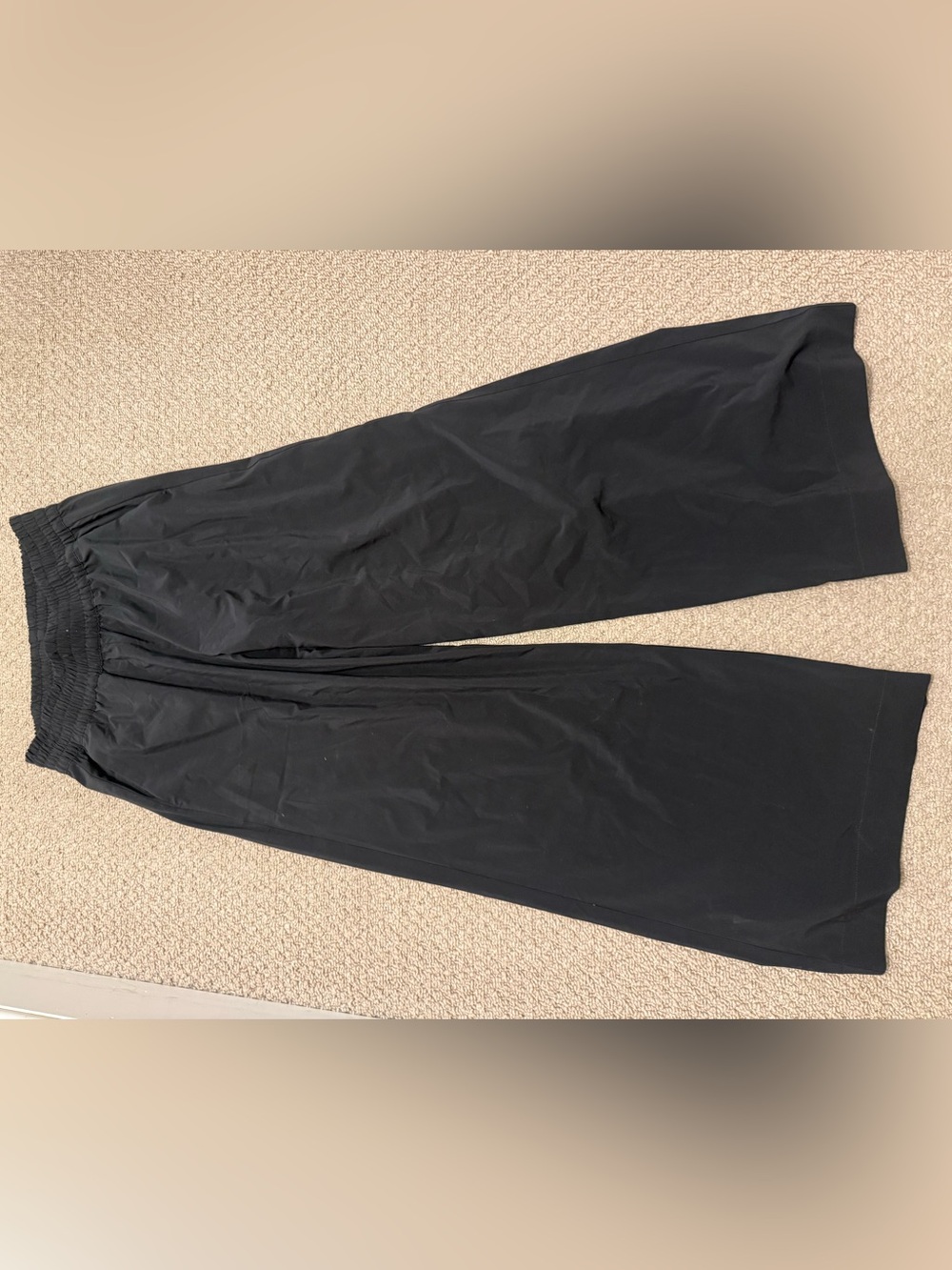 Vuori Villa Wide Leg- Black - Picture 6 of 7